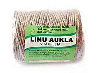 Keerutatud linasest niidist nöör, Tangente, 2.5 mm, 50 m