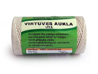 Twisted cotton twine Tangente, 1.5 mm, 100 m