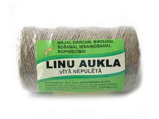 Aukla vīta linu, nepulēta Tangente, 1.5 mm, 100 m