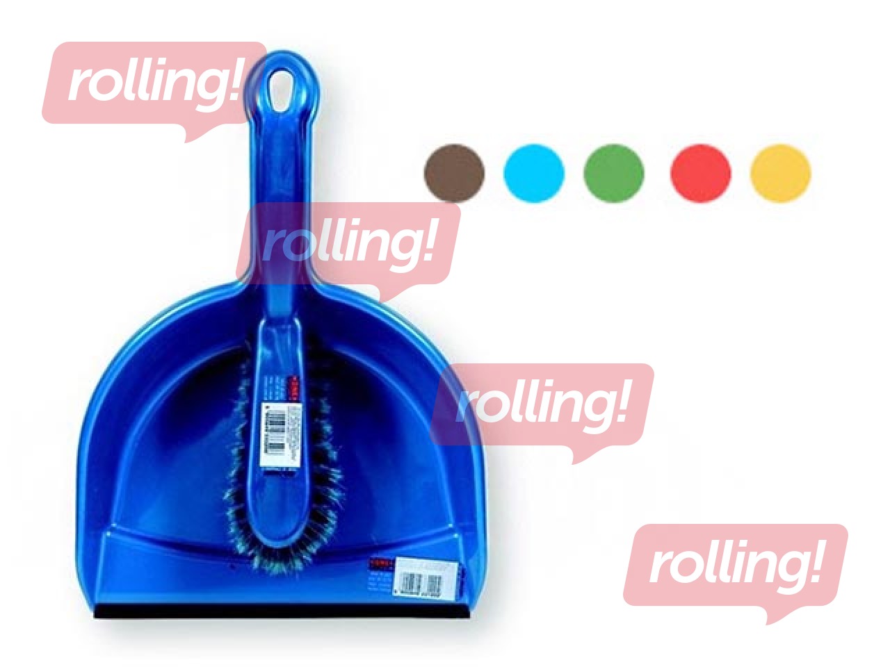 Birste ar liekšķeri Konex, dažādas krāsas