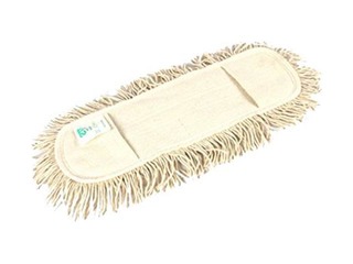 Cotton mop with pockets, 40 cm