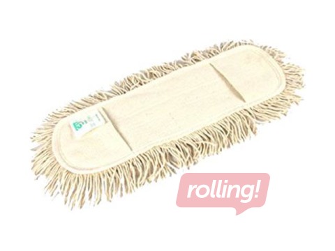 Mops ar kabatām, kokvilnas, 40cm