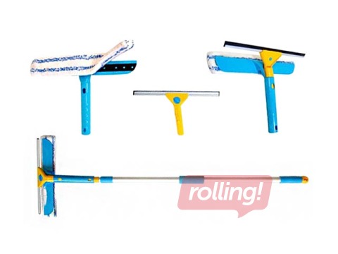 Logu mazgāšanas birste TORO ar teleskopisku kātu180/35cm