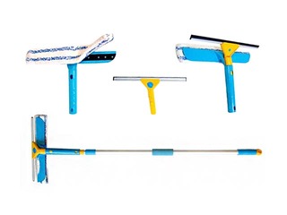 Logu mazgāšanas birste TORO ar teleskopisku kātu180/35cm