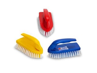 Brush Ferrino with open handle, various colours
