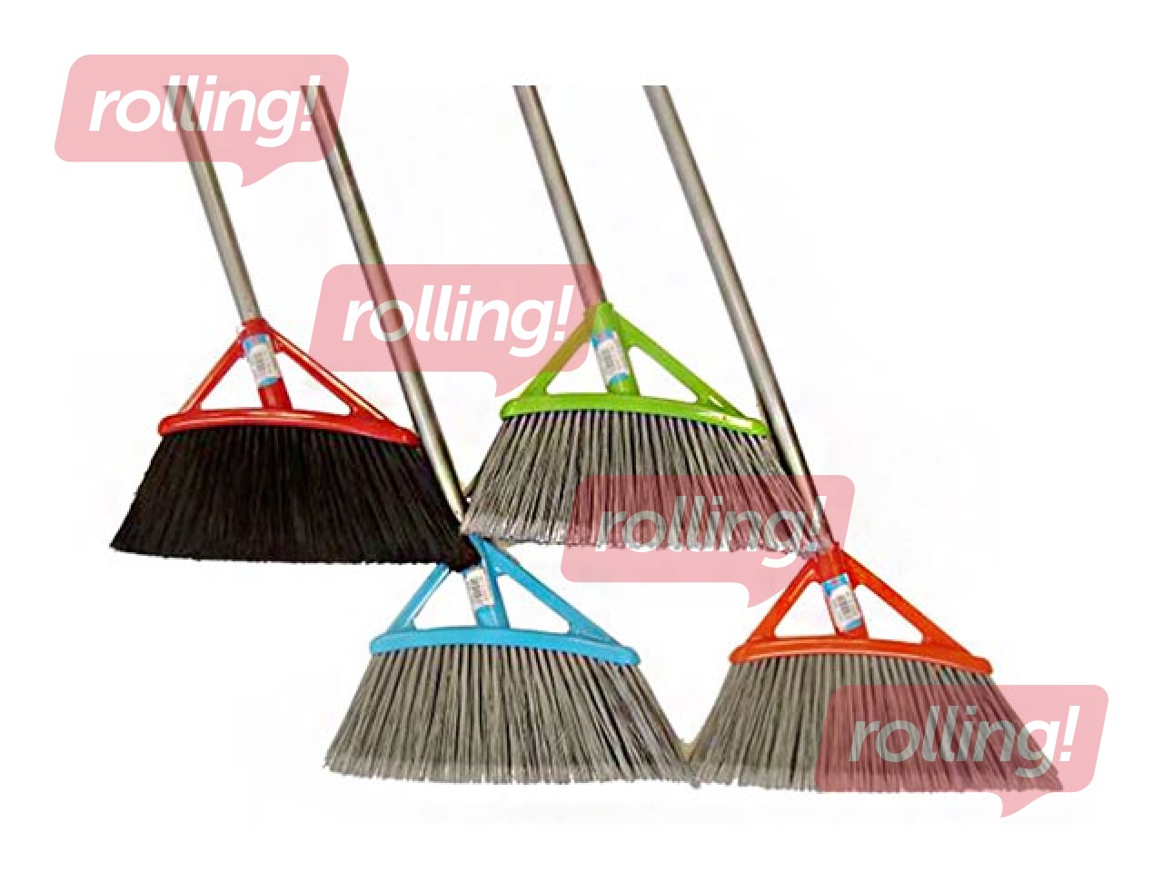 Outdoor brush Garden with handle, assorted colors