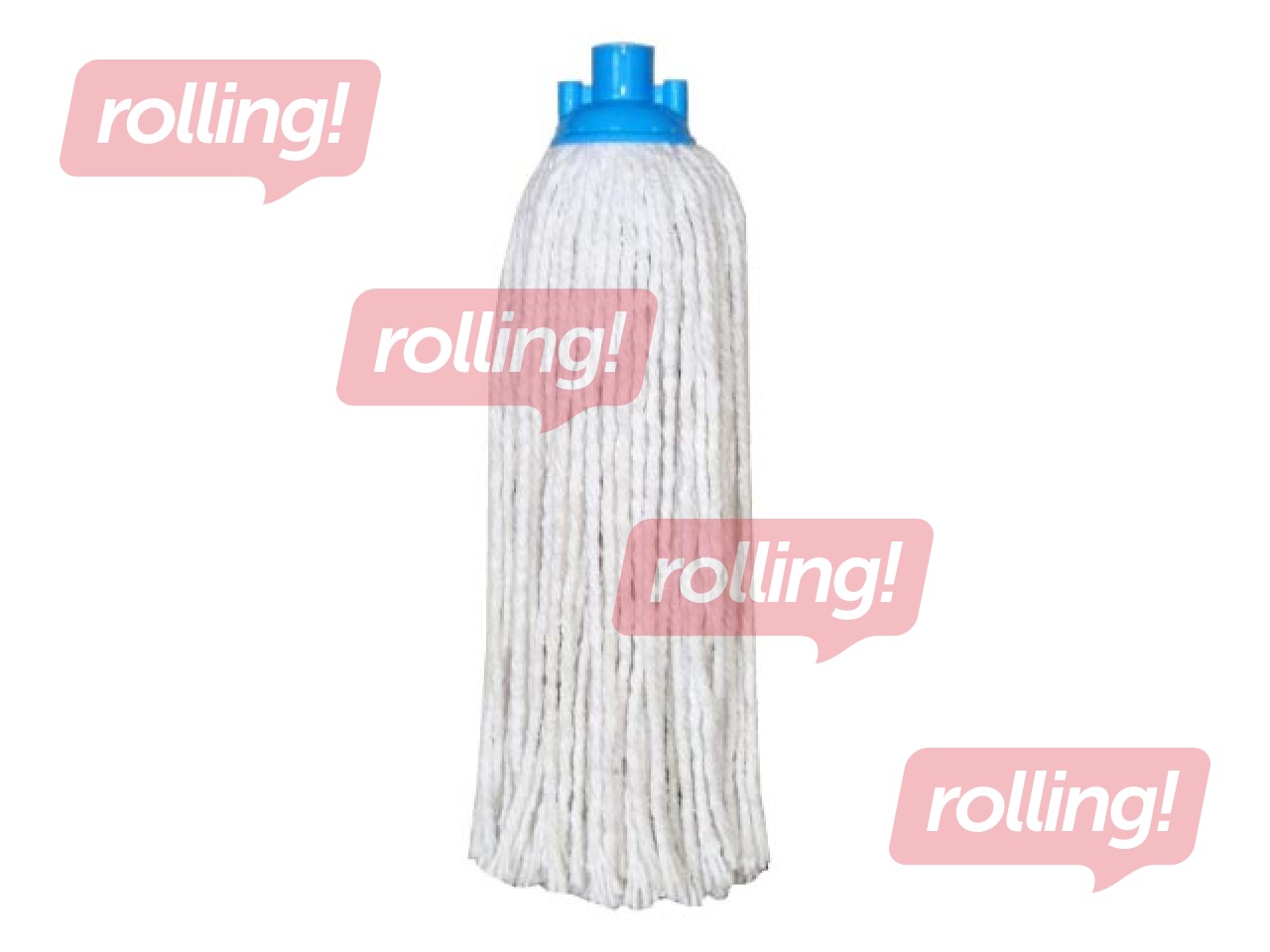 Mop brush, white, 300g