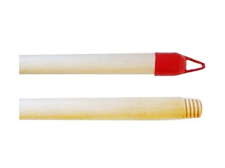 Puidust harjavars keermega, 130 cm