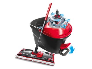 Grīdas uzkopšanas komplekts Vileda EasyWring UltraMat, slota + spainis