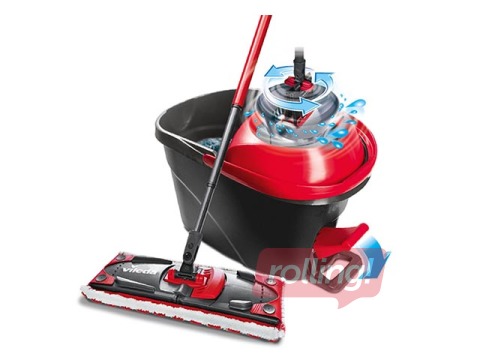 Põrandapuhastuskomplekt Vileda EasyWring, Ultramat+Ämber