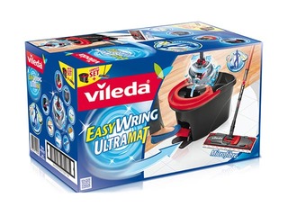 Põrandapuhastuskomplekt Vileda EasyWring, Ultramat+Ämber