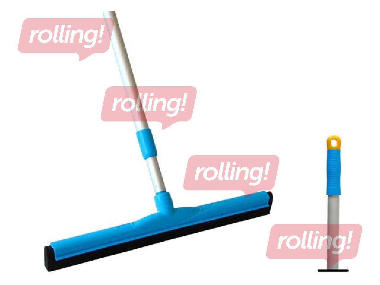 Grīdas birste ar kātu Toro, ūdens savākšanai, 45cm