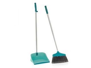 Cовок и метла с длинным рукояткам, LEIFHEIT
