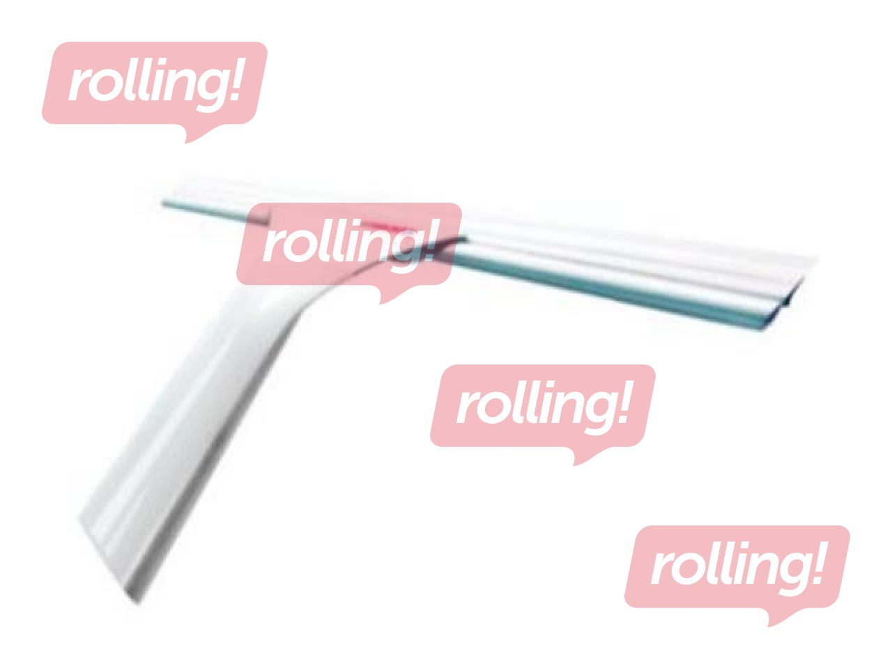 Stiklu  tīrītājs Leifheit Cabino, 24cm 