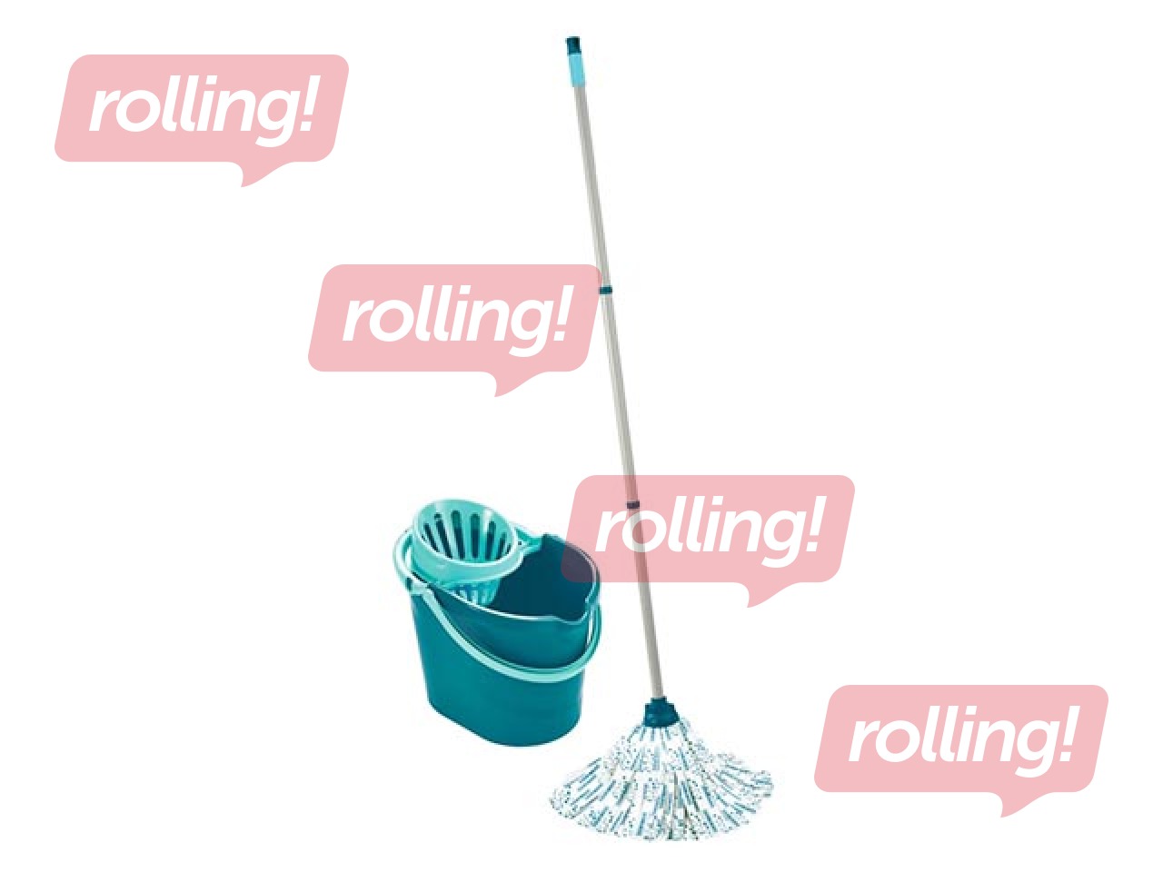 Набор для уборки пола LEIFHEIT, Classic Mop Set