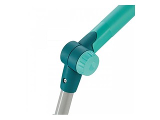 Logu birste ar teleskopisku kātu 3in1 LEIFHEIT 33cm