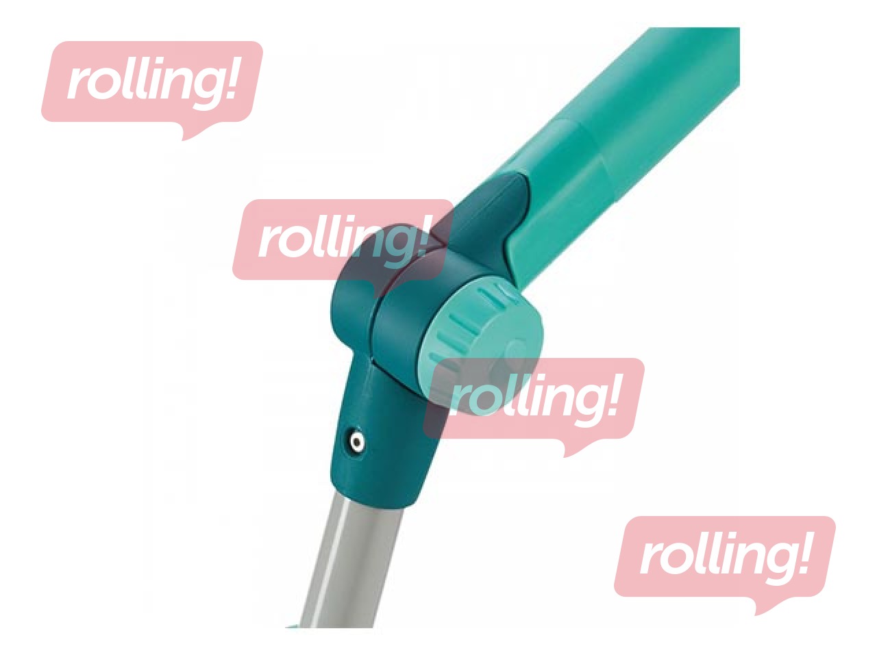 Logu birste ar teleskopisku kātu 3in1 LEIFHEIT 33cm