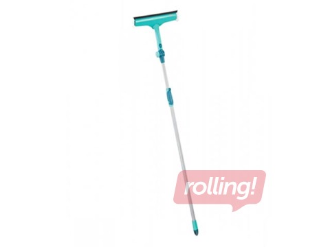 Logu mazgāšanas birste Leifheit 3in1, ar teleskopisku kātu 110-190cm, 33cm