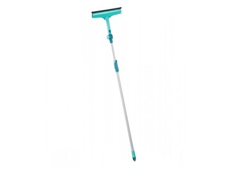 Logu mazgāšanas birste Leifheit 3in1, ar teleskopisku kātu 110-190cm, 33cm