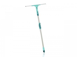 Logu tīrītājs ar teleskopisku kātu līdz 200cm LEIFHEIT Window Slider XL 40cm 