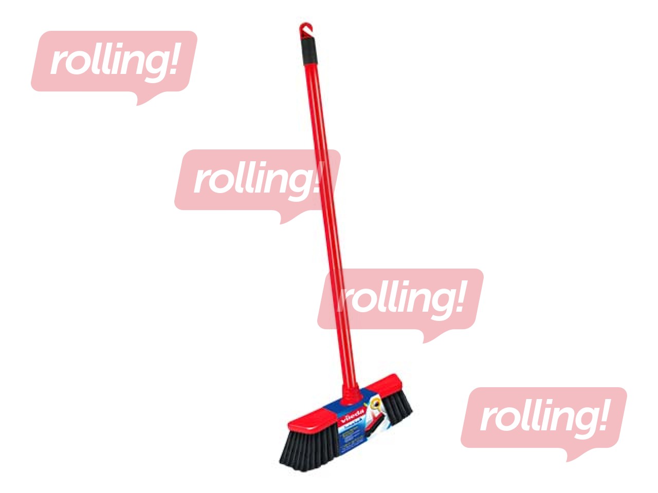 Indoor broom VILEDA Standart