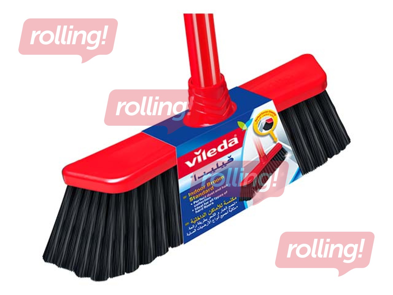 Indoor broom VILEDA Standart