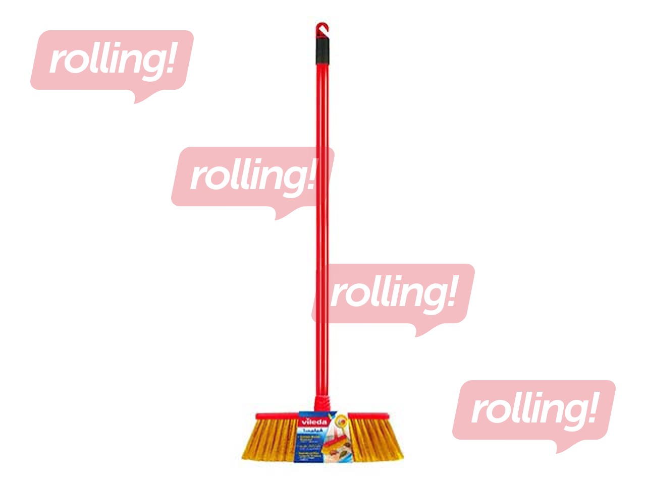 Āra birste Vileda 2in1