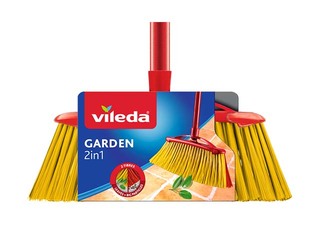 Уличная щётка Vileda 2in1