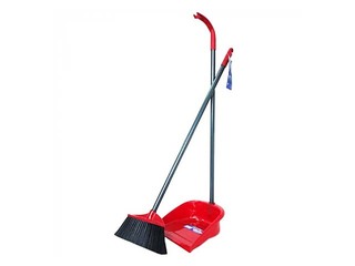 Birste ar liekšķeri Vileda, 80cm