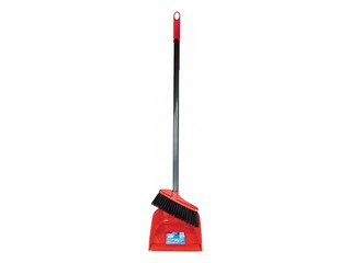 Long handle dustpan with broom VILEDA