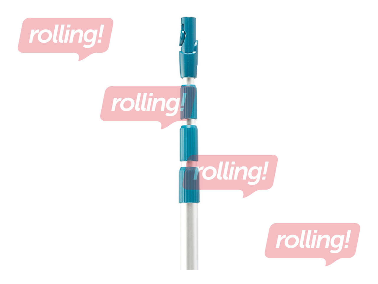 Teleskopisks kāts Leifheit, alumīnija, 145-400cm