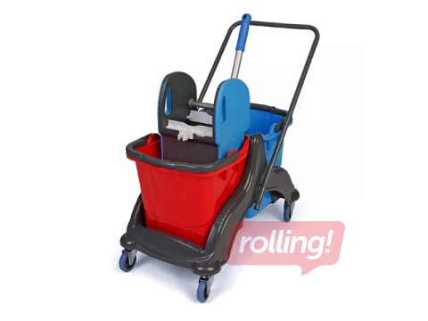 Uzkopšanas ratiņi Uctem, CK756