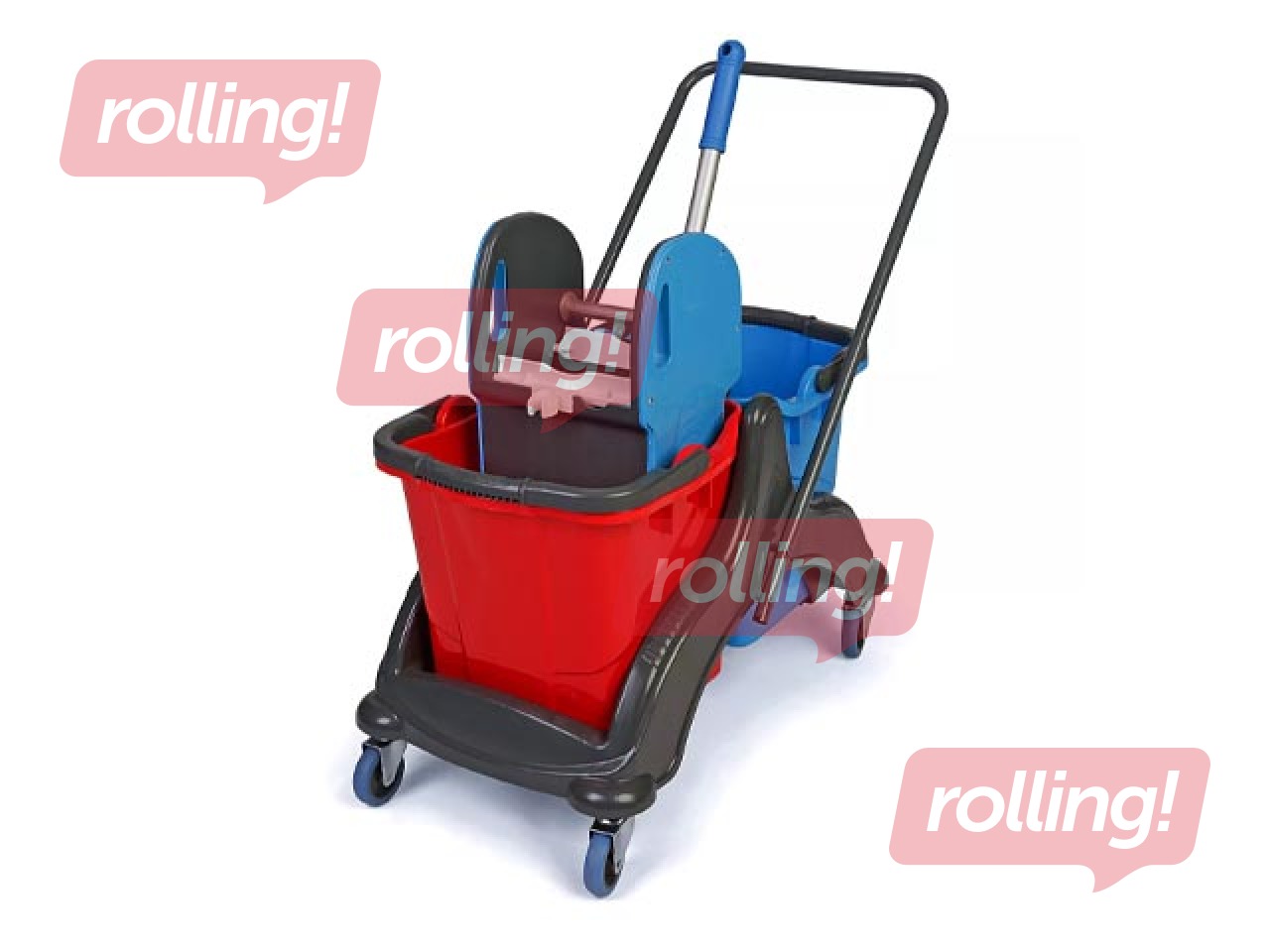 Uzkopšanas ratiņi Uctem, CK756