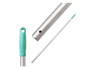 Aluminum handle, 140cm, green handle