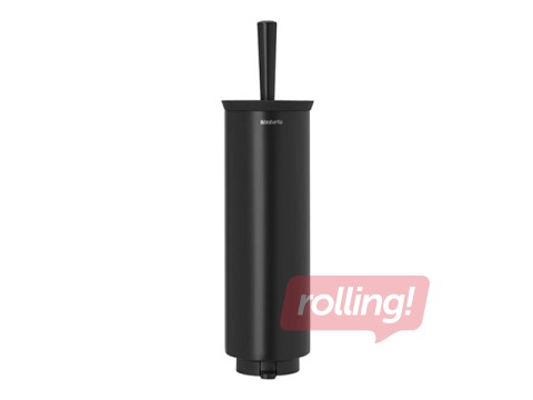 Туалетная щетка с держателем Brabantia, черная