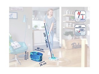 Floor cleaning set Leifheit, Clean Twist Disc Mop Ergo