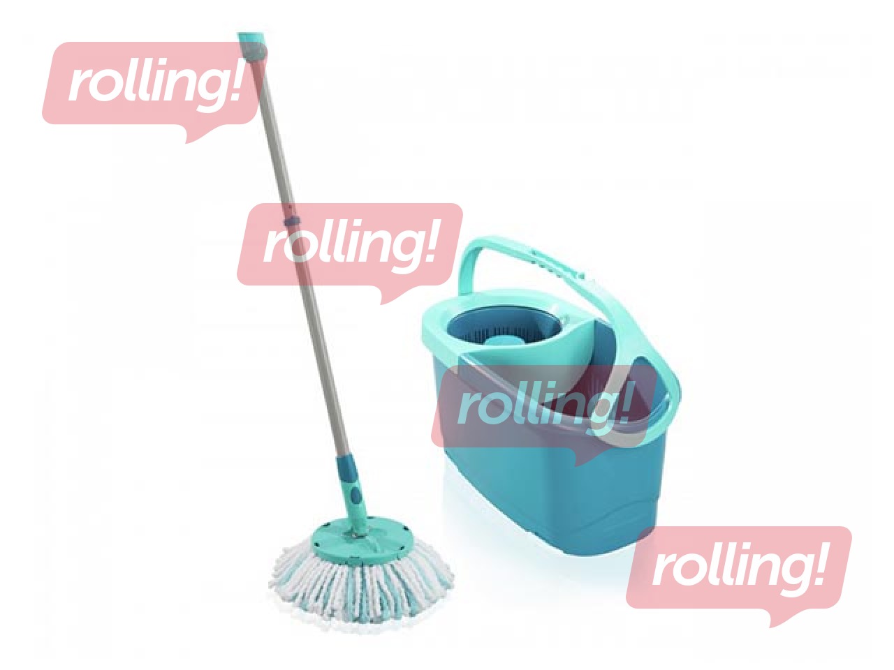 Grīdas uzkopšanas komplekts Leifheit, Clean Twist Disc Mop Ergo