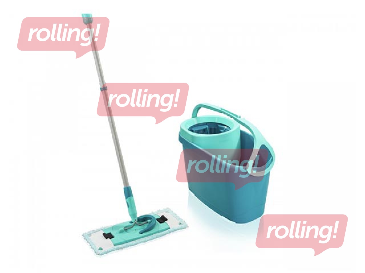 Floor cleaning set Leifheit, Clean Twist M Ergo