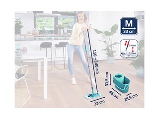 Grīdas uzkopšanas komplekts Leifheit, Clean Twist M Ergo