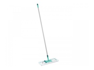 Floor brush with steel handle Leifheit Profi XL Micro duo, 42 cm