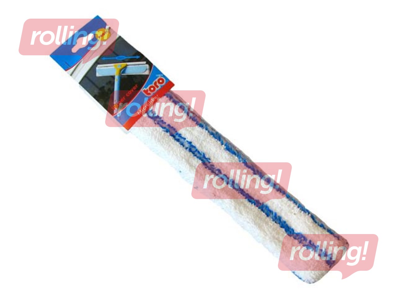 Apmaiņas lupata logu mazgajamai birstei TORO, 35 cm