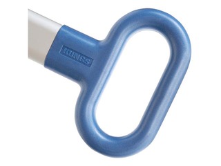 Lumelabidas Kungs, alumiiniumist otsa ja varrega