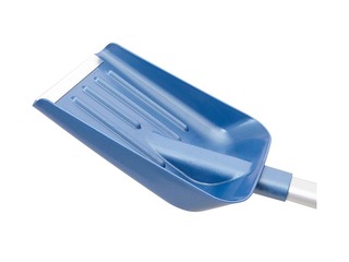 Sniega lāpsta ar teleskopisku kātu Kungs, alumīnija malu