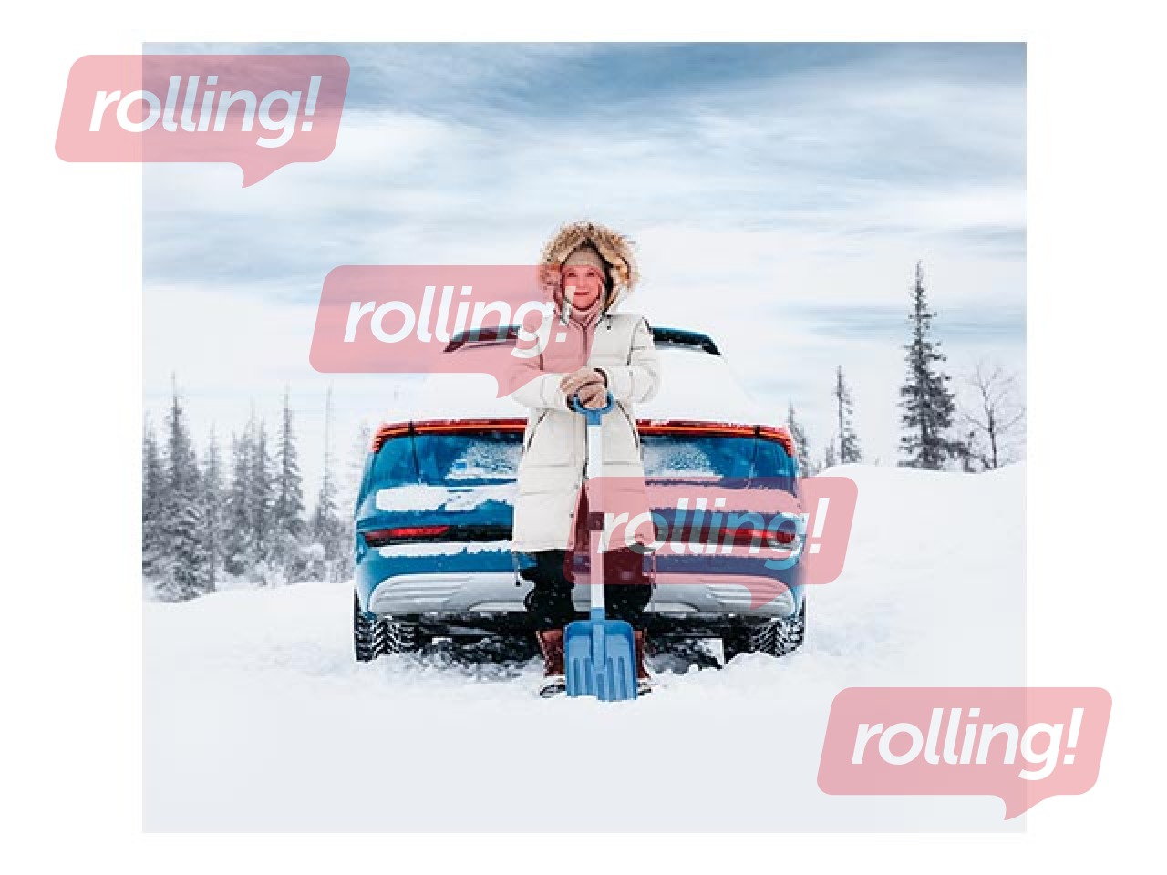 Sniega lāpsta ar teleskopisku kātu Kungs, alumīnija malu