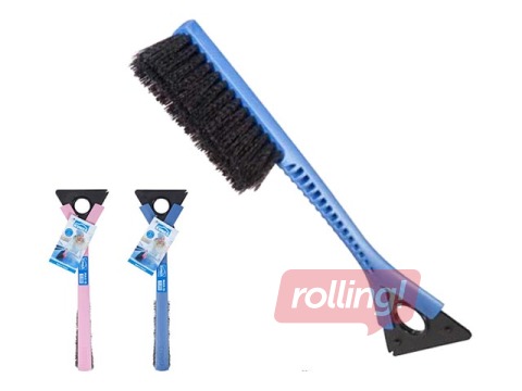 Щетка для снега со скребком для льда Max-is Junior 38см