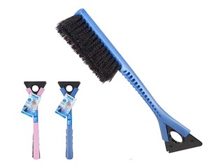 Snow brush with ice scraper Max-is Junior 38cm