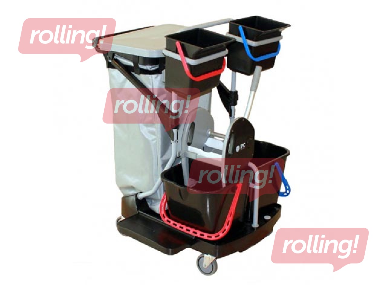 Cleaning cart Enviro