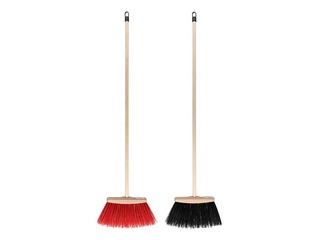 Välishari Saima Broom, must, punane