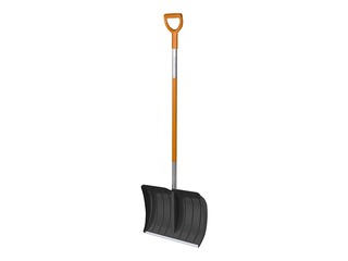 Лопата для снега Fiskars, SnowXpert, 55,3x152см