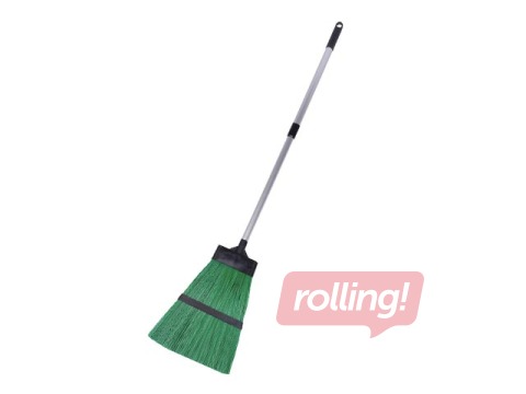 Outdoor broom with telescopic handle HG6474, 1.30m